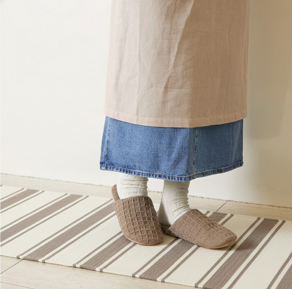 xplus home キッチンマット